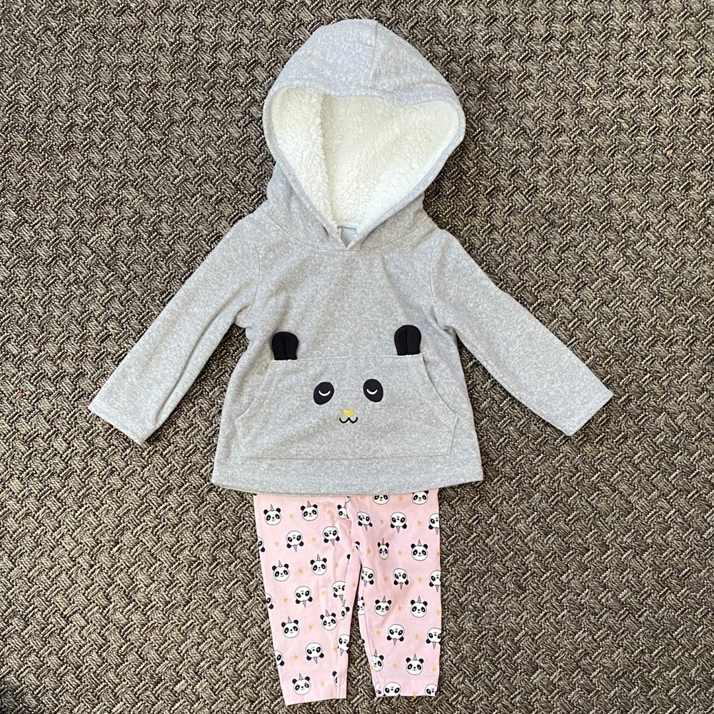 Carter’s Panda Set